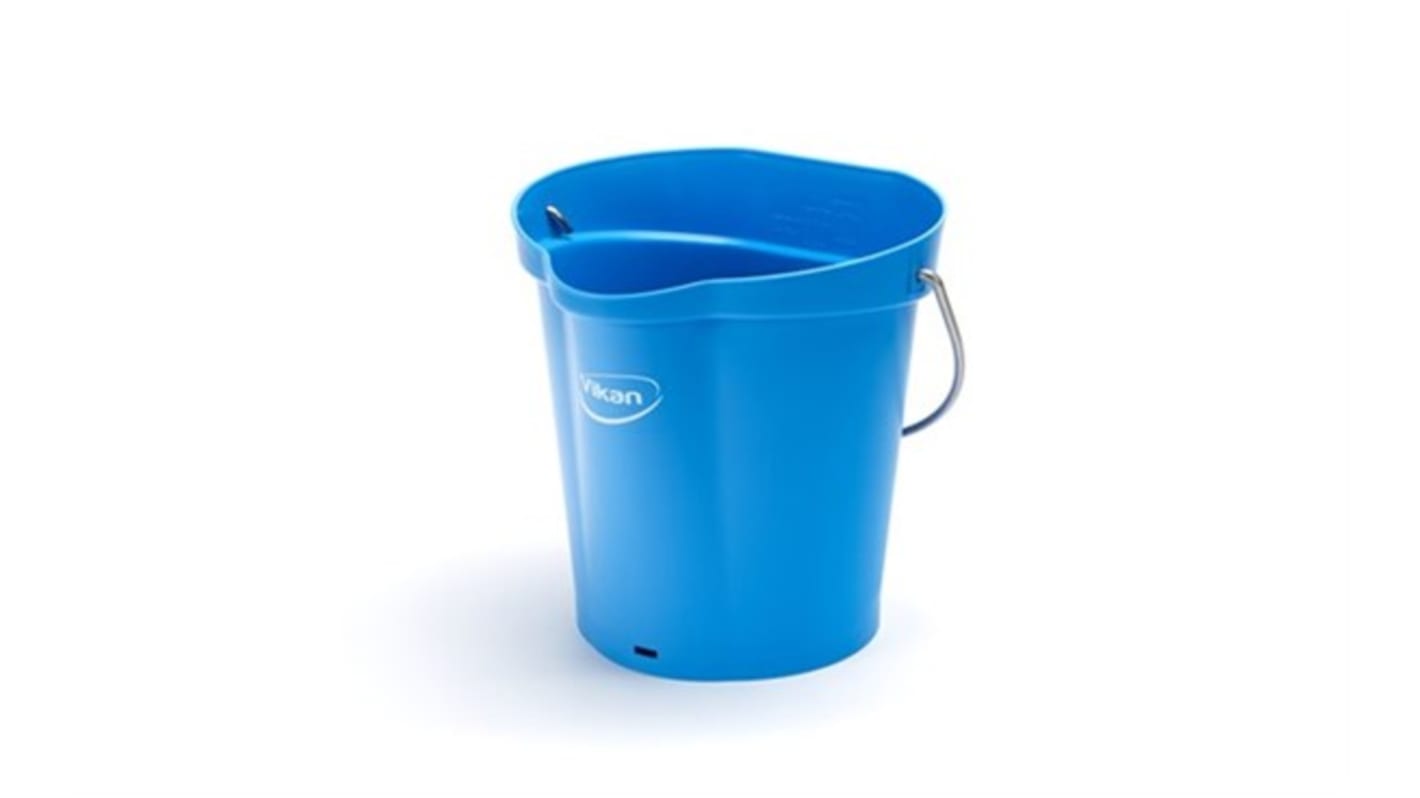56883 6L Plastic Blue Bucket With Handle RS