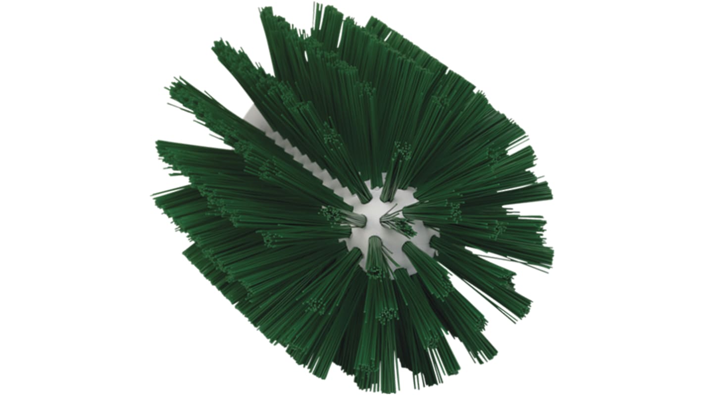 Scovolino Vikan, con setole in Poliestere di 37mm, colore Verde
