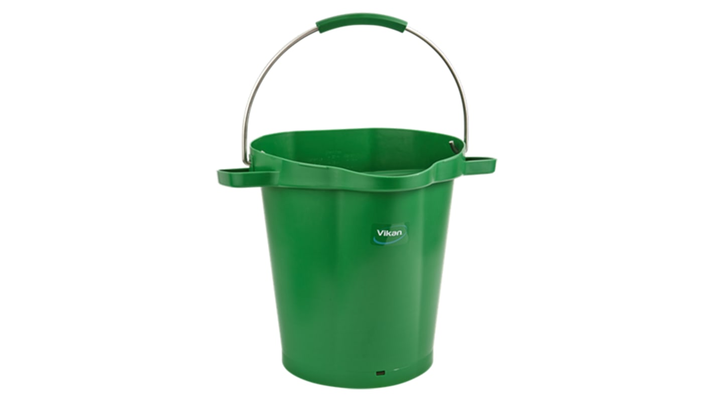 56922 20L Plastic Green Bucket With Handle RS