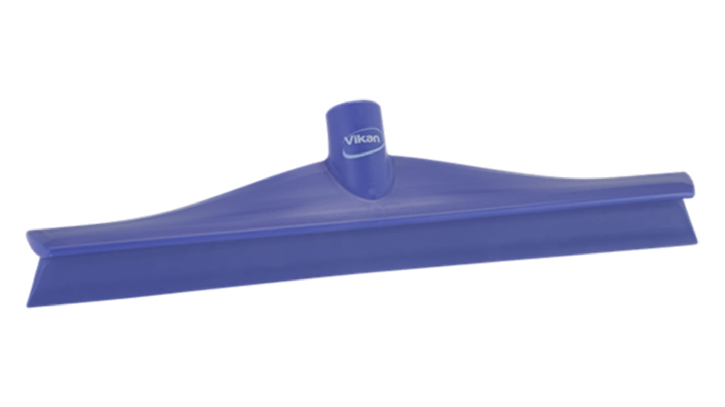 Vikan Purple Squeegee, 90mm x 400mm x 80mm, for Floors