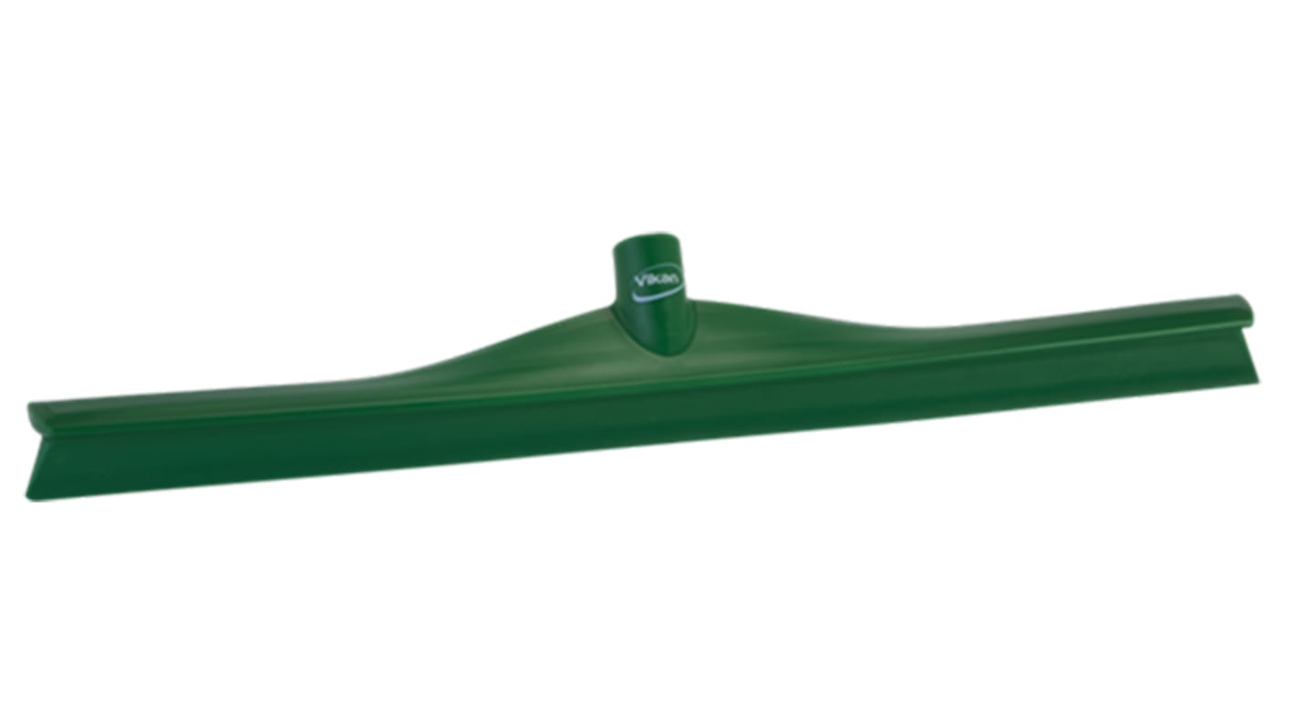 71602 Vikan Green Squeegee, 95mm x 600mm x 80mm, for Floors RS