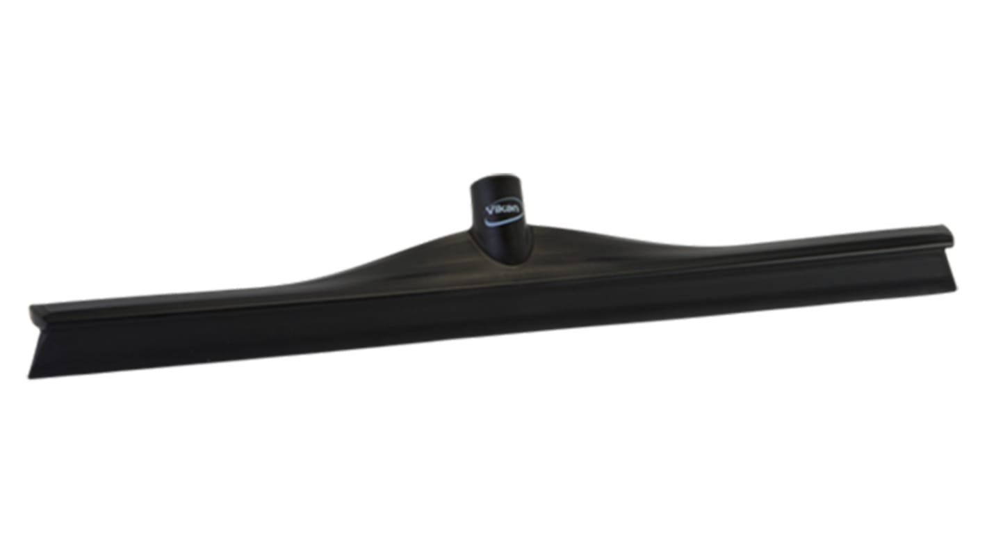 Vikan Black Squeegee, 95mm x 600mm x 80mm, for Floors