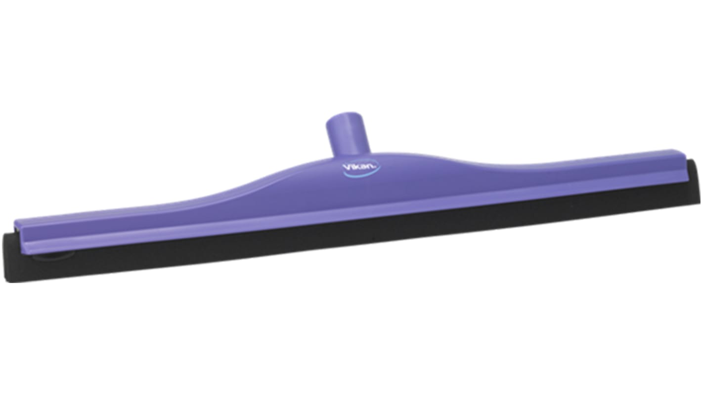 Vikan Purple Squeegee, 115mm x 600mm x 85mm, for Floors