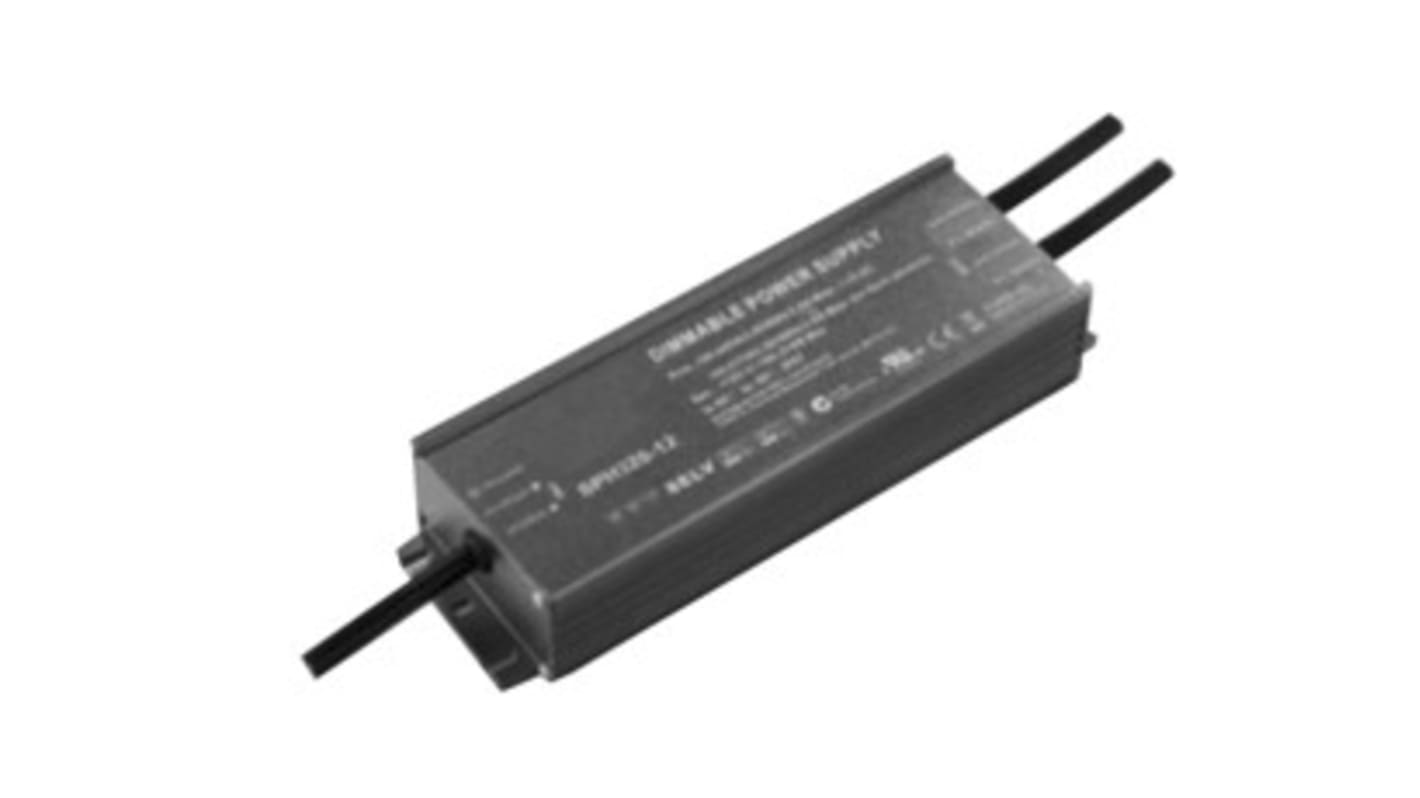 RS PRO LED-Treiber 200 → 277 V ac LED-Treiber, Ausgang 12V / 25A Konstantspannung