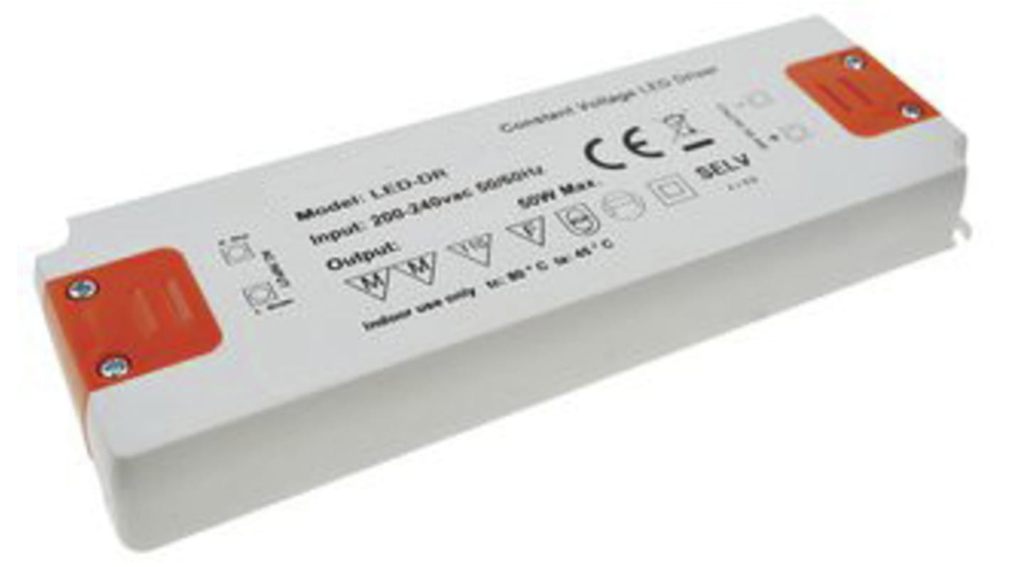 RS PRO LED Driver, 24V Output, 30W Output, 1.25A Output, Constant Voltage