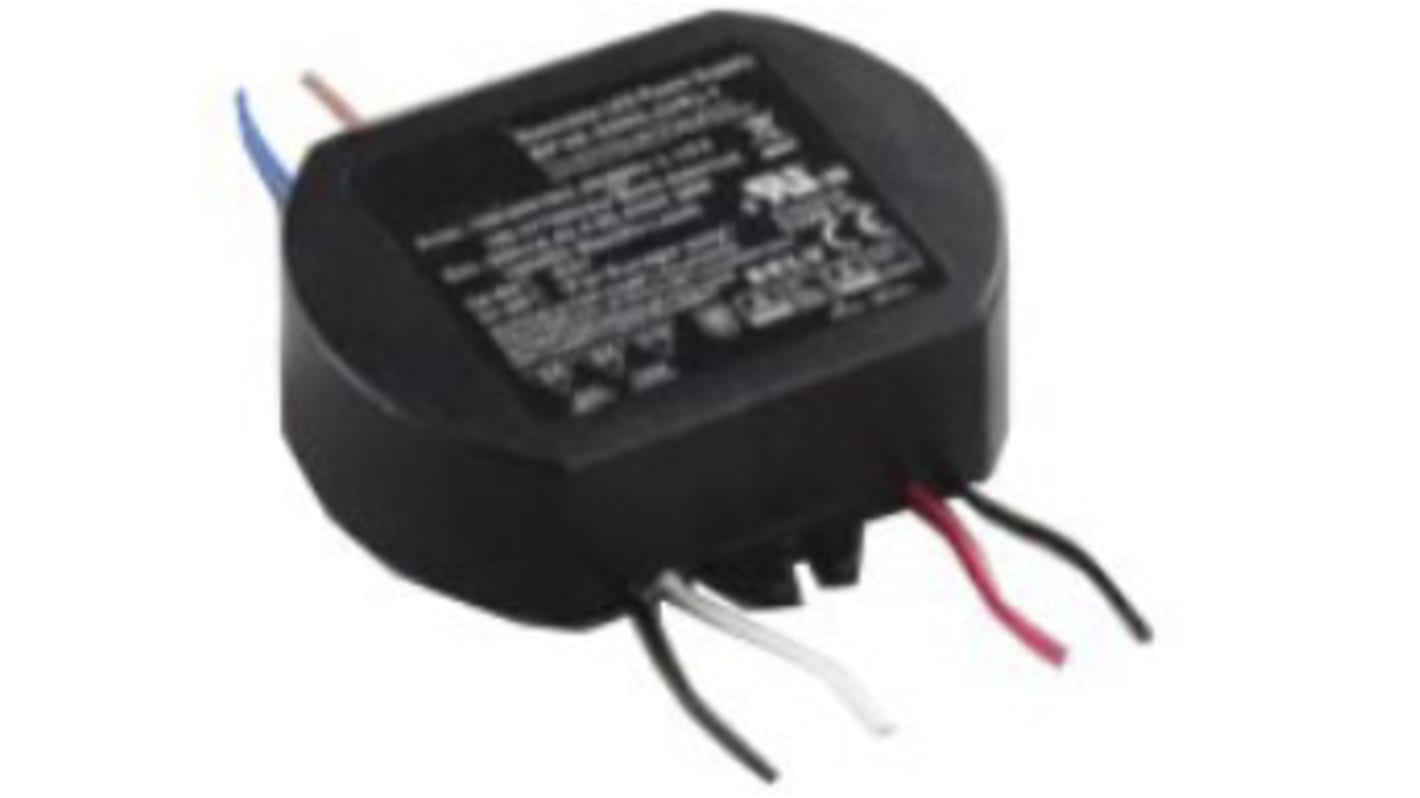 RS PRO LED-driver, Output: 10.5 → 21V, 1.4A, 30W IP20, konstant strøm