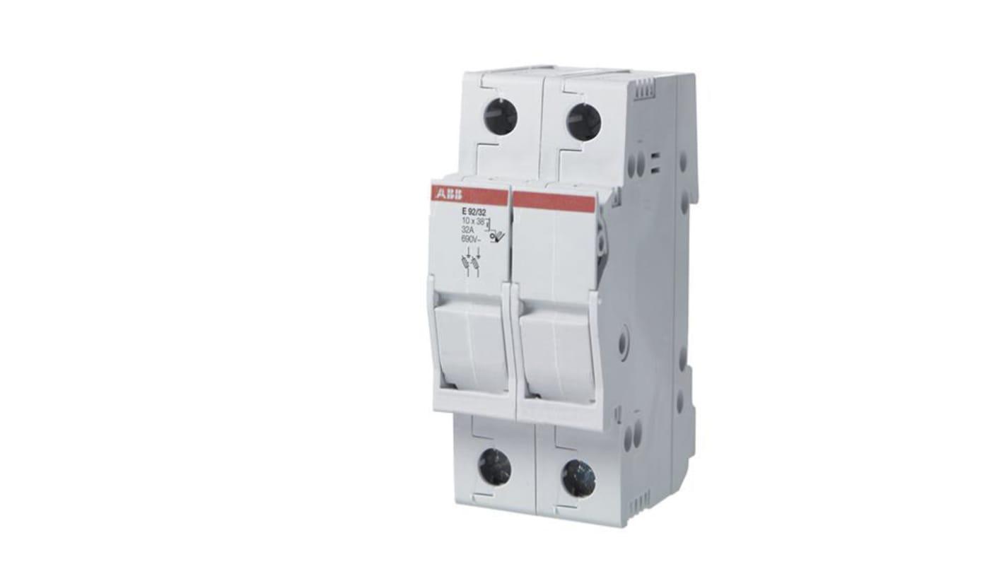 Interrupteur-sectionneur ABB 2CSM, 2P, 32A, 690V c.a.