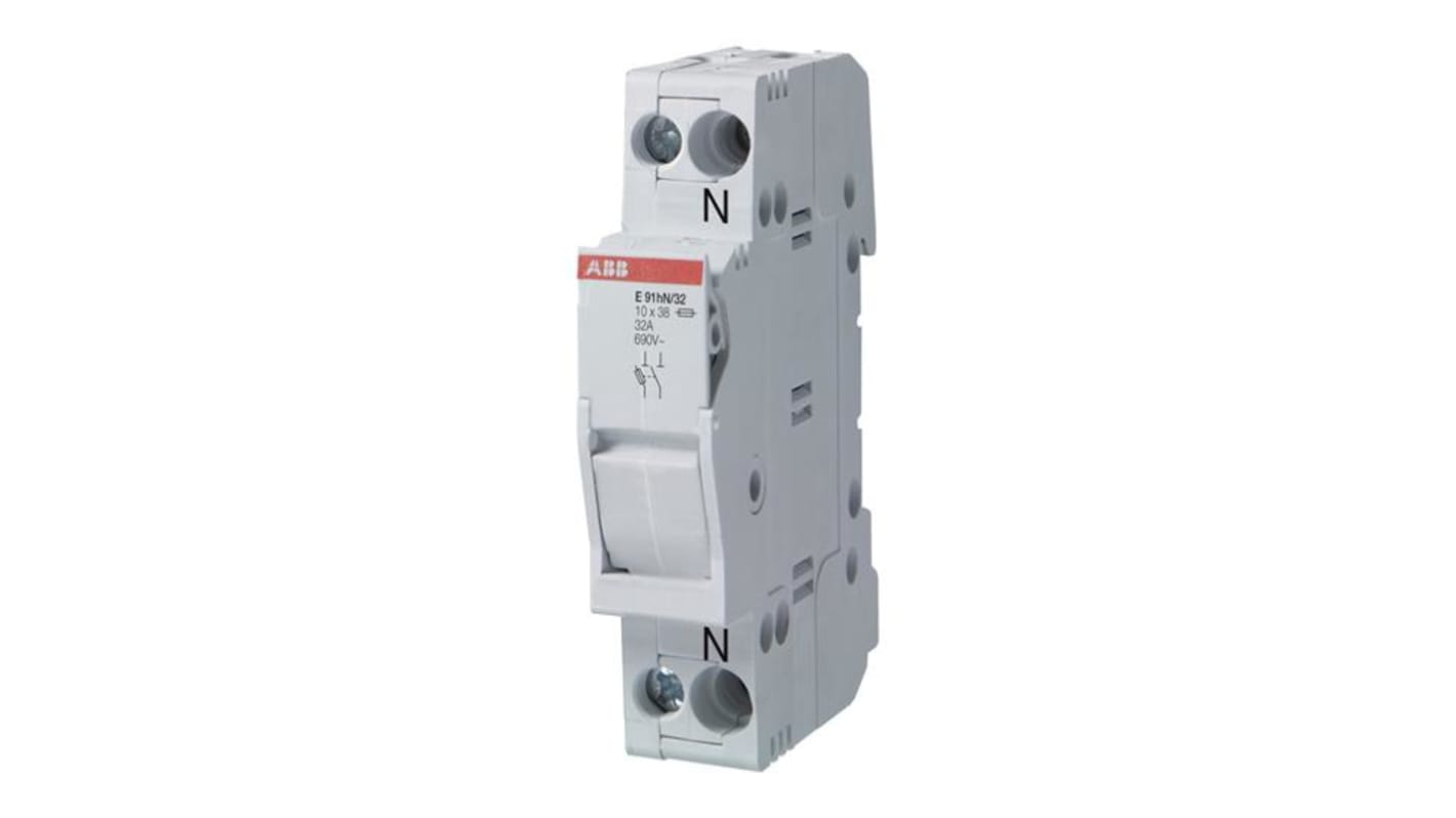 ABB 4P Pole Isolator Switch - 32A Maximum Current
