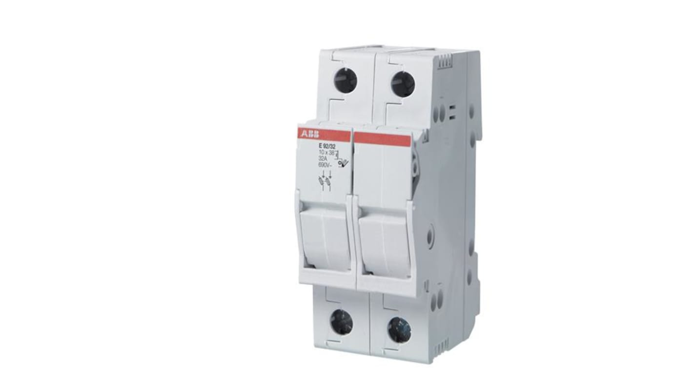 ABB 2P Pole Isolator Switch - 125A Maximum Current