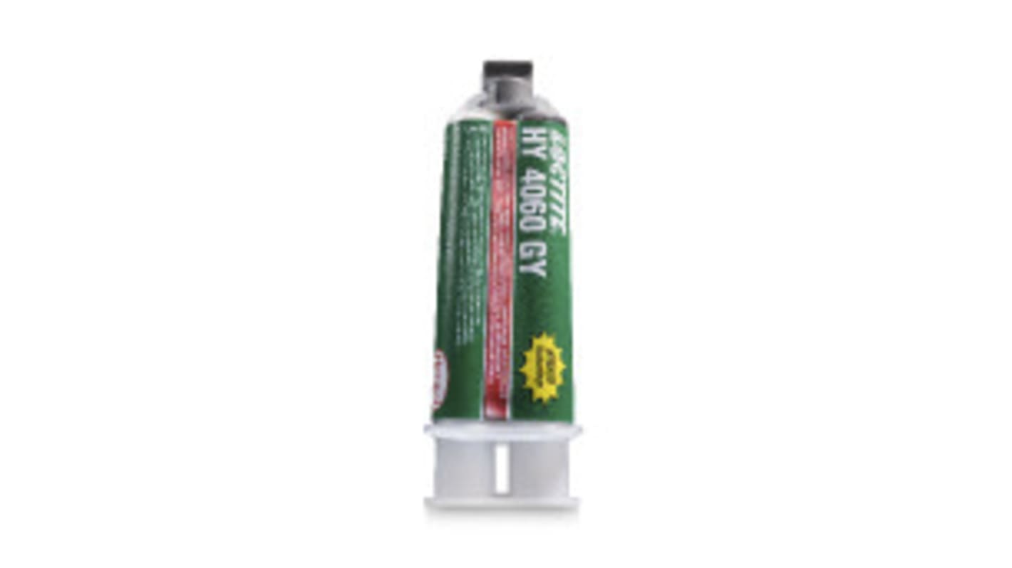 Loctite HY 4060GY Epoxid-Klebstoff Grau, Doppelkartusche 25 g