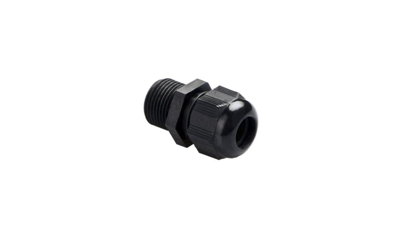 Prensaestopas ABB NCG de Nylon Negro, rosca M12