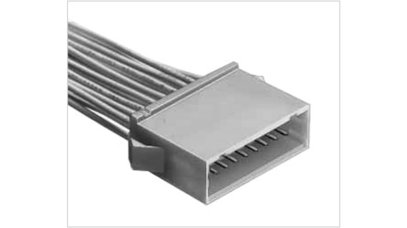 Hirose DF1B Steckverbindergehäuse Buchse 2.5mm, 5-polig / 1-reihig gerade, Kabelmontage für Steckverbinder der Serie
