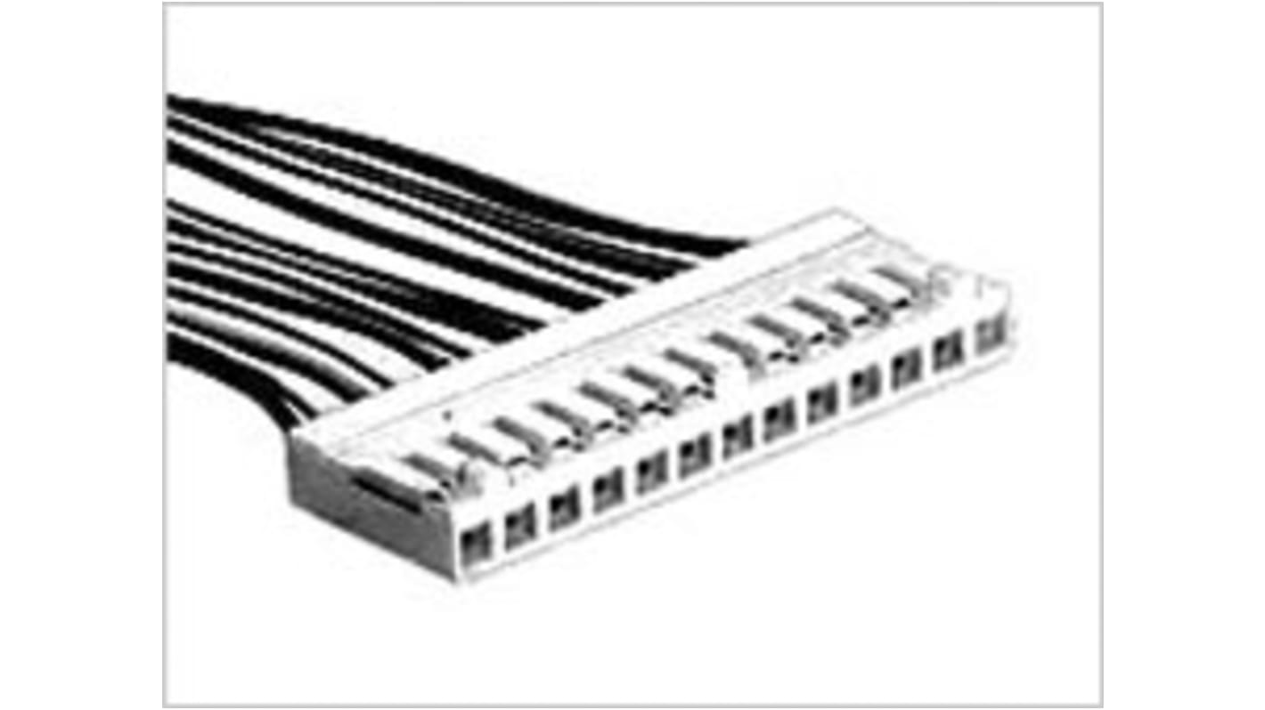 DF1B16DS2.5RC Hirose, DF1B Male Connector Housing, 2.5mm Pitch, 16