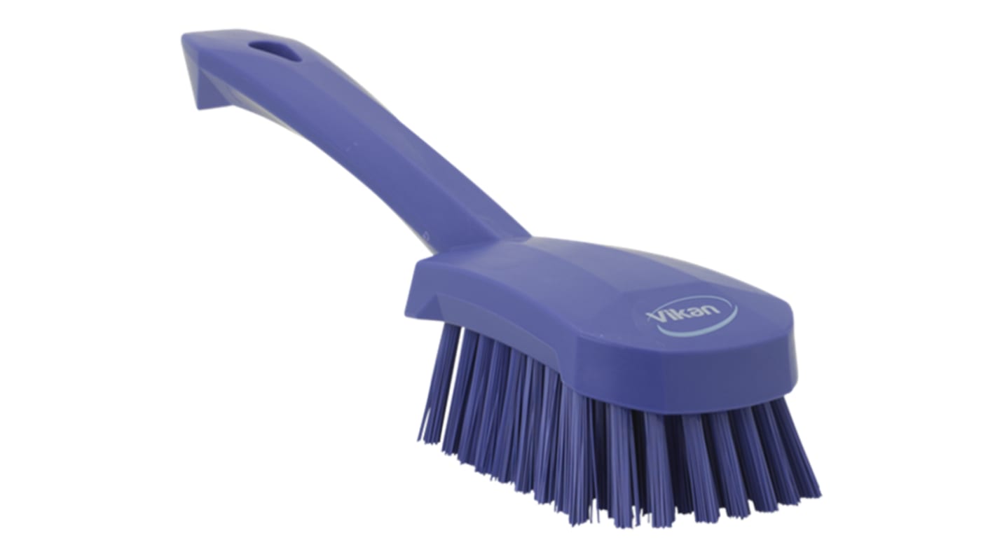 Brosse de lavage Vikan pour Nettoyants multi-usages 36mm à poils Dur