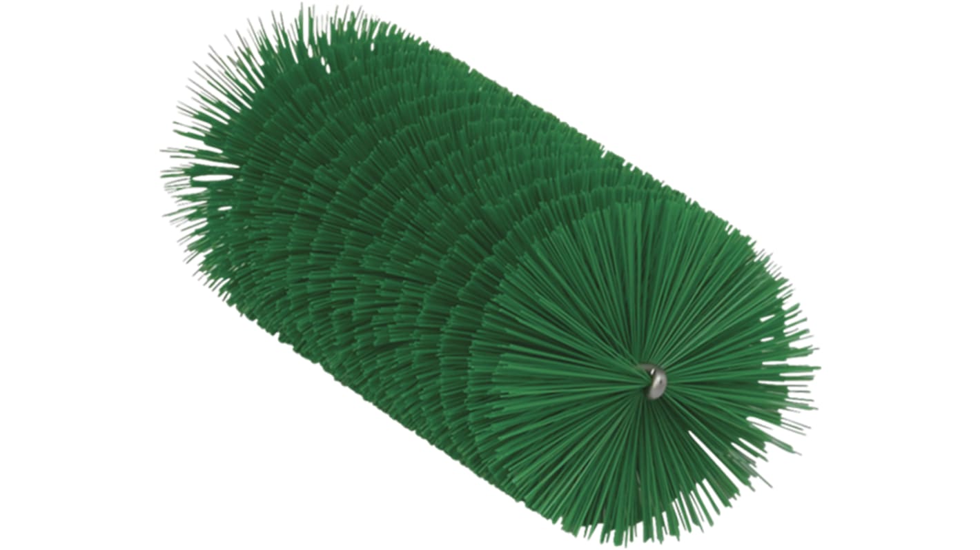 Scovolino Vikan, con setole in Poliestere di 28mm, colore Verde