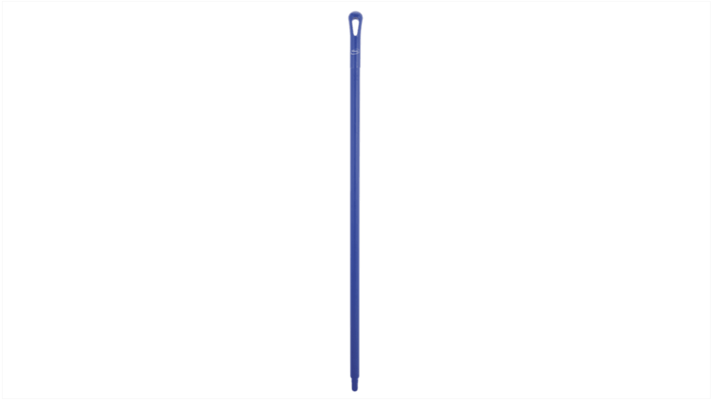 Vikan Purple Polypropylene Broom Handle, 1.3m, for use with Clean and Dry, Food Handling