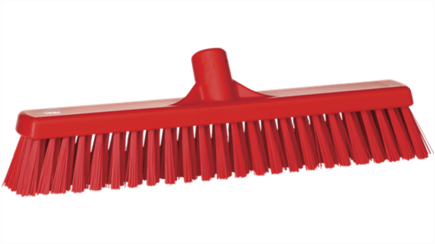 Vikan Broom, Red for General Purpose