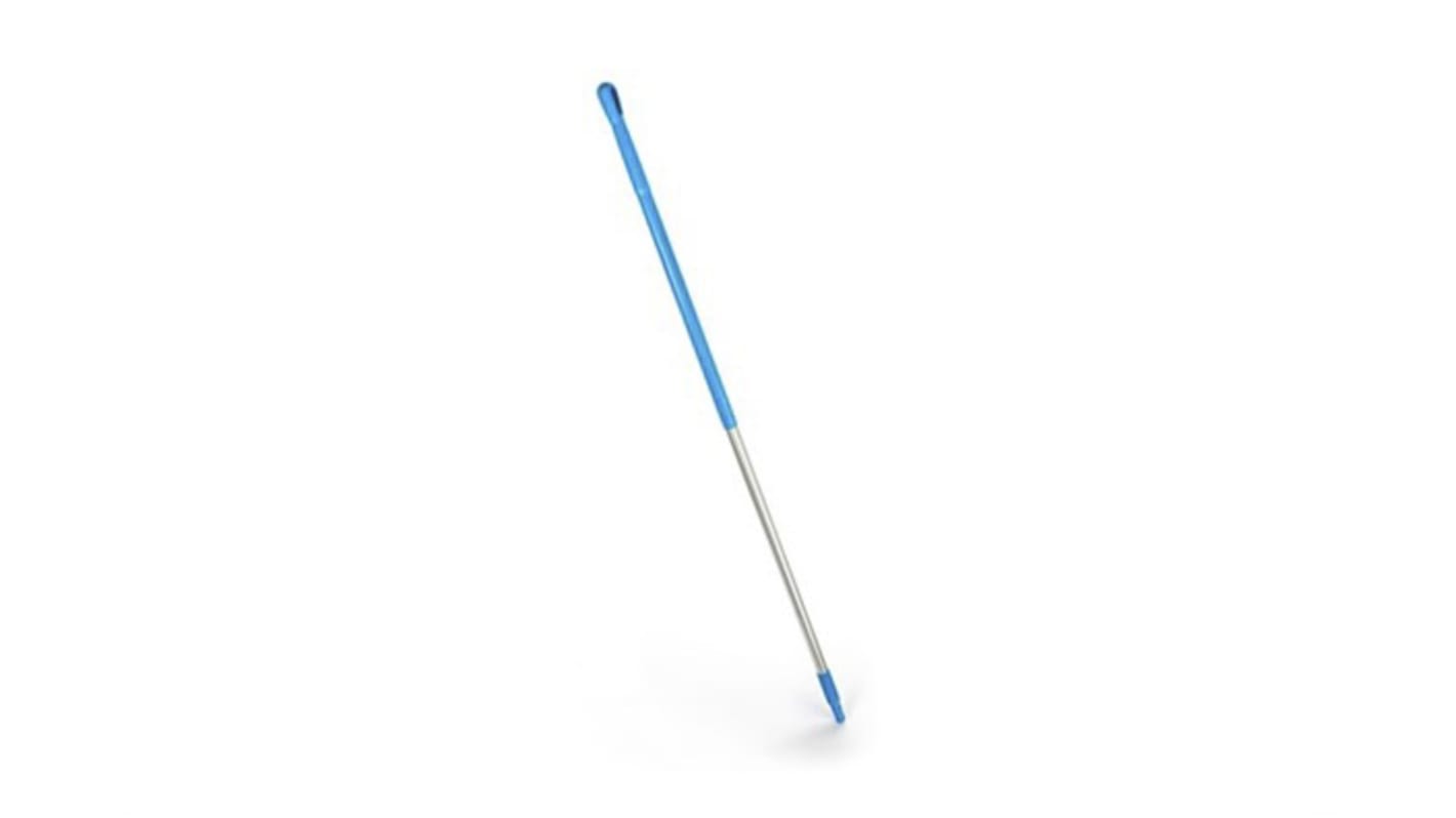 29373 Vikan Blue Anodised Aluminium, Polypropylene Broom Handle, 1