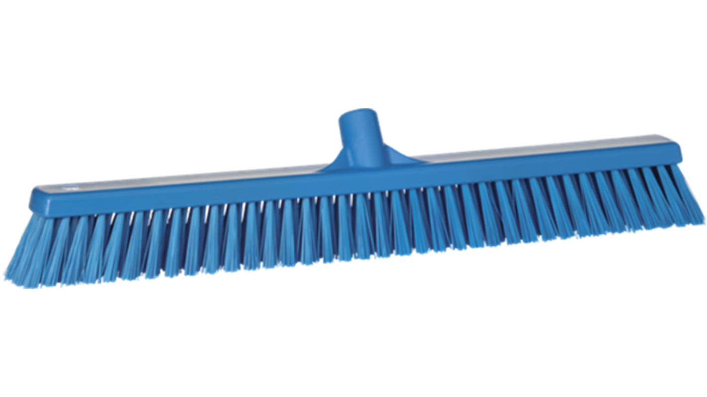 Vikan Broom, Blue for General Purpose