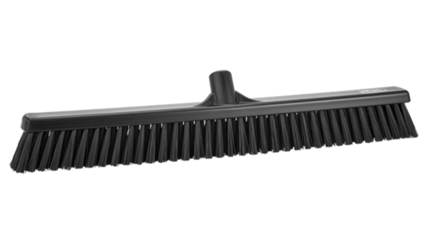 Vikan Broom, Black for General Purpose