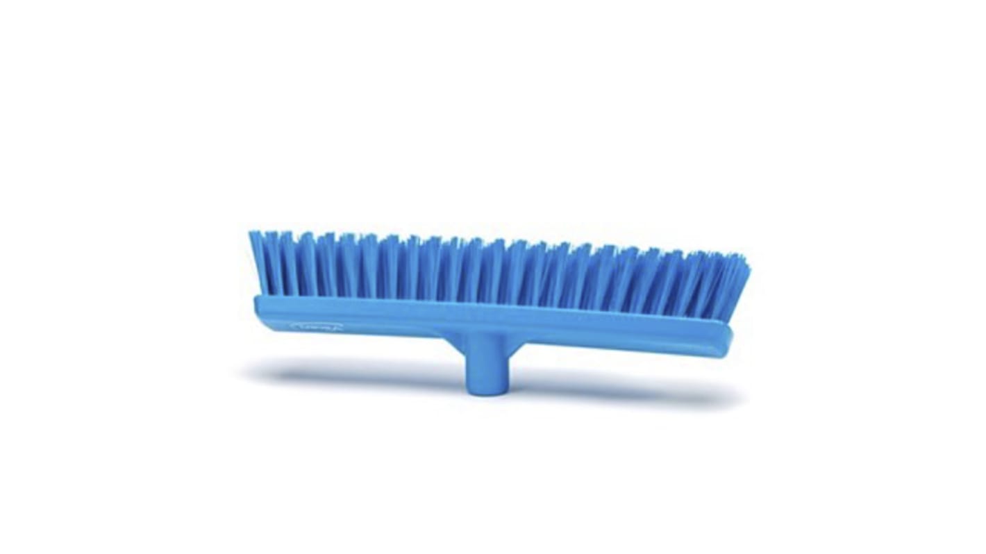 Broom 410mm Soft/Stiff , Blue