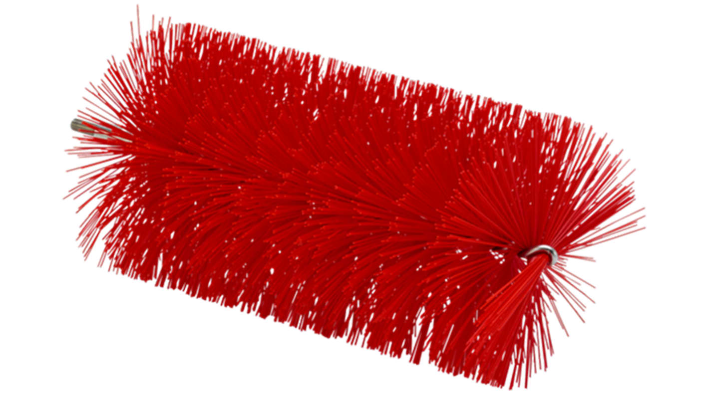 Vikan Red Bottle Brush, 200mm x 90mm