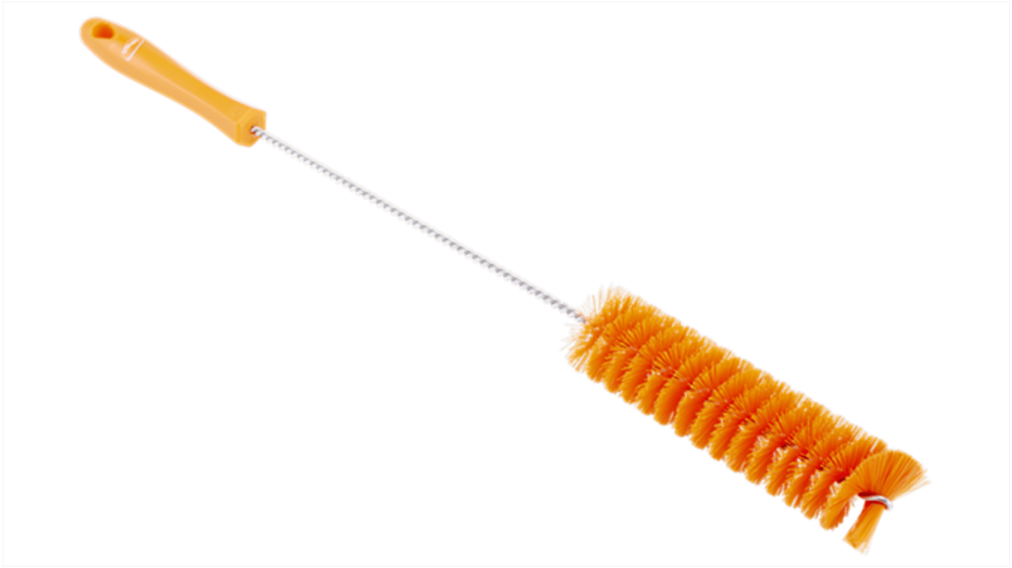 Cepillo para botellas Vikan 53787, Naranja, 510mm x 40mm