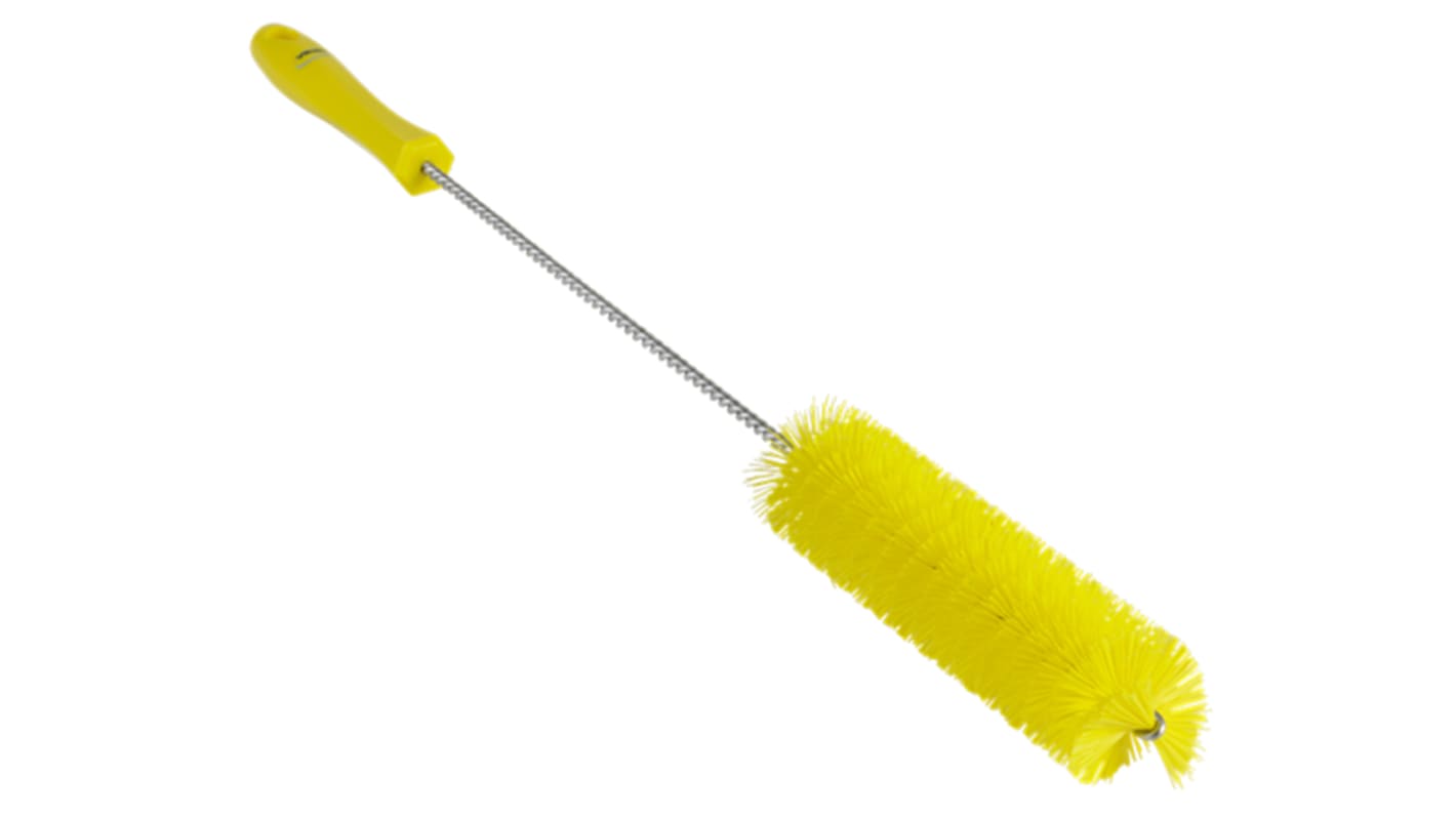 Vikan Yellow Bottle Brush, 510mm x 40mm