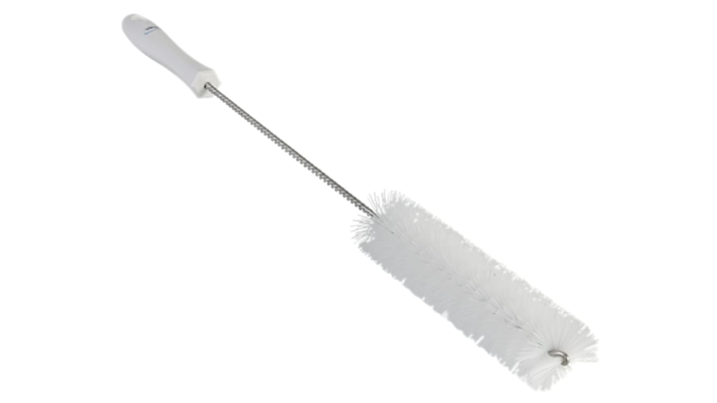 53785 Vikan White Bottle Brush, 510mm x 40mm RS