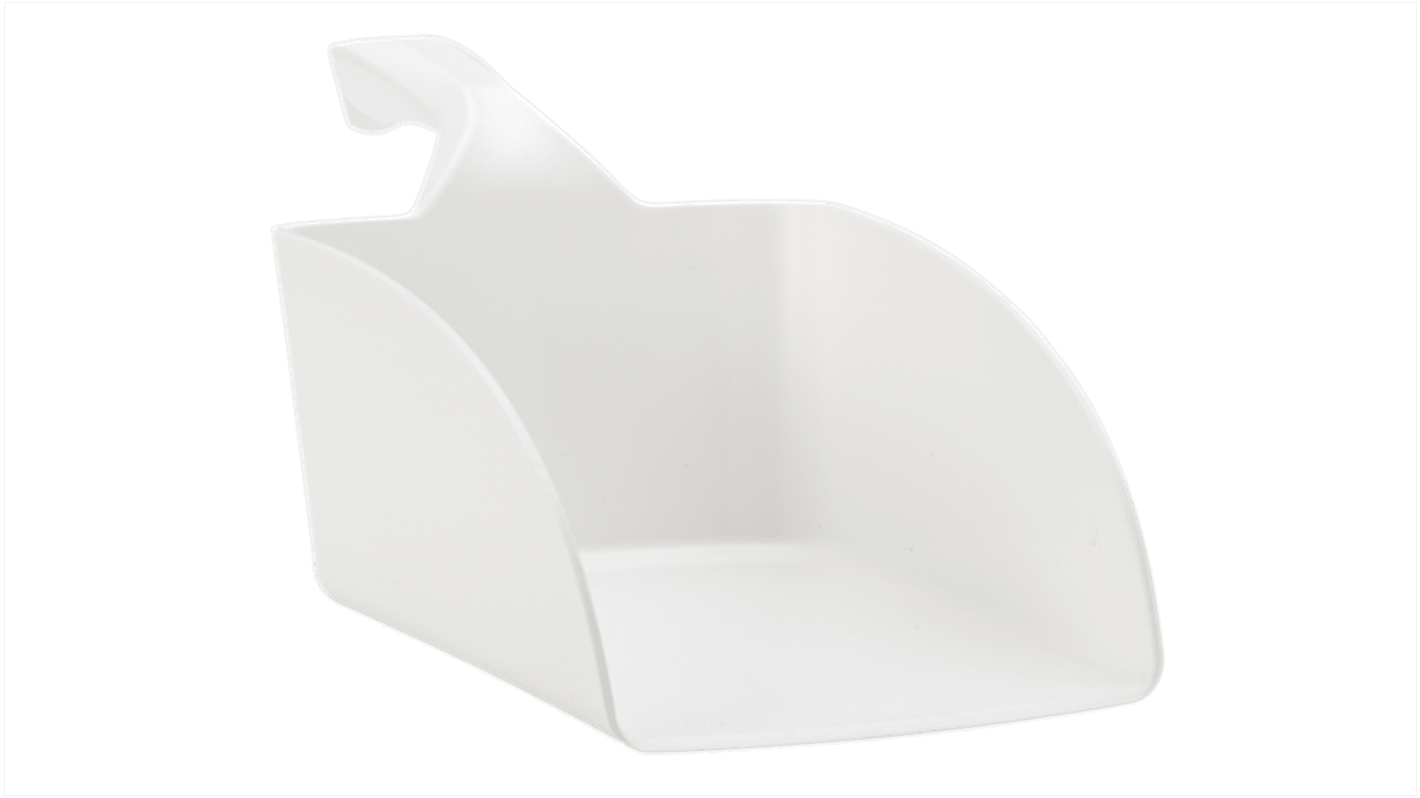 Vikan PP Scoop, 2L Capacity, White