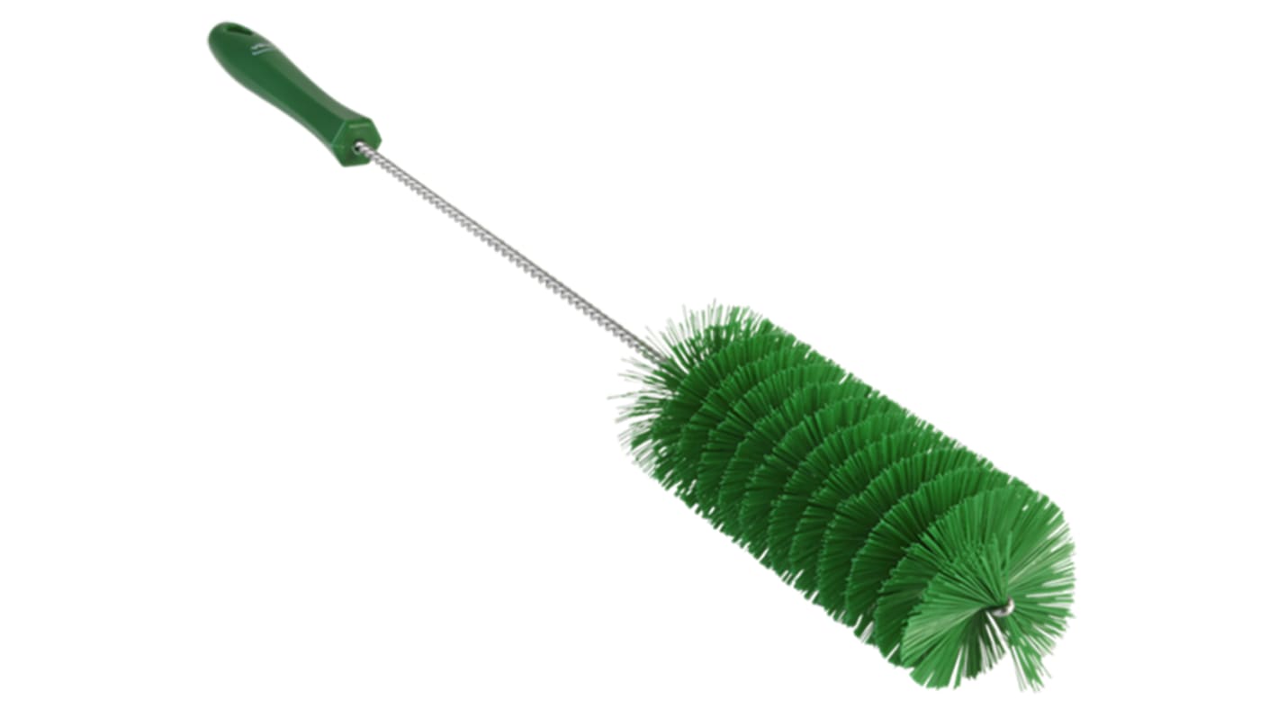 53702 Vikan Green Bottle Brush, 510mm x 60mm RS
