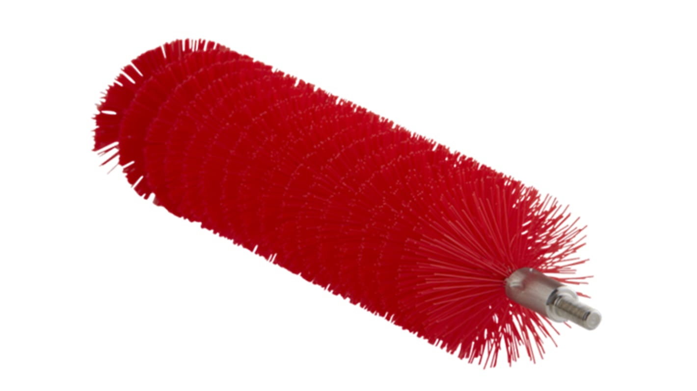 53684 Vikan Red Bottle Brush, 200mm x 40mm RS