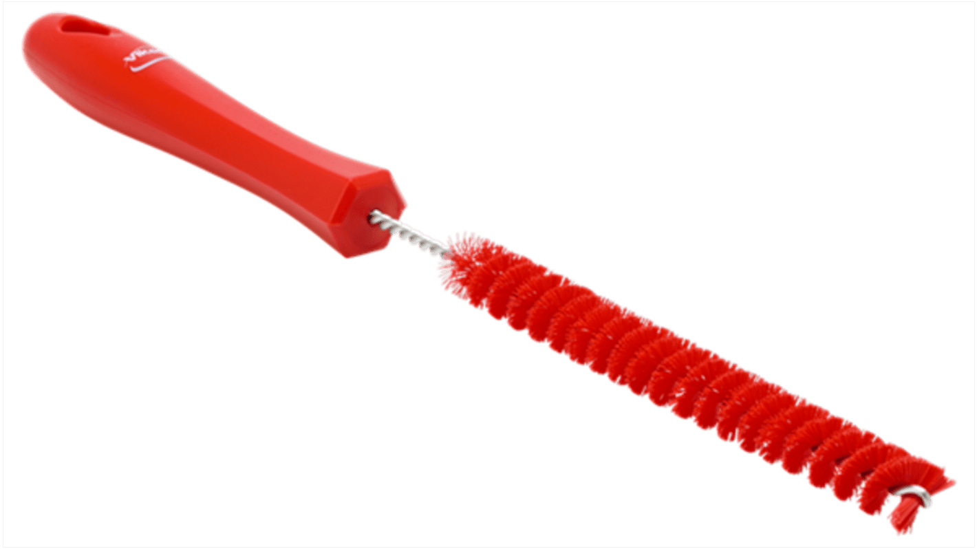 53604 Vikan Red Bottle Brush, 310mm x 15mm RS