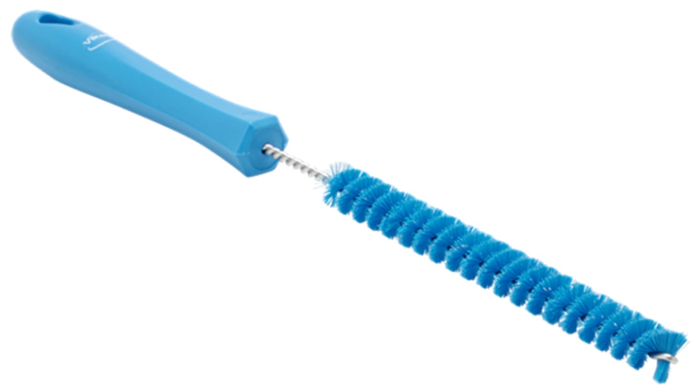 53603 Vikan Blue Bottle Brush, 310mm x 15mm RS