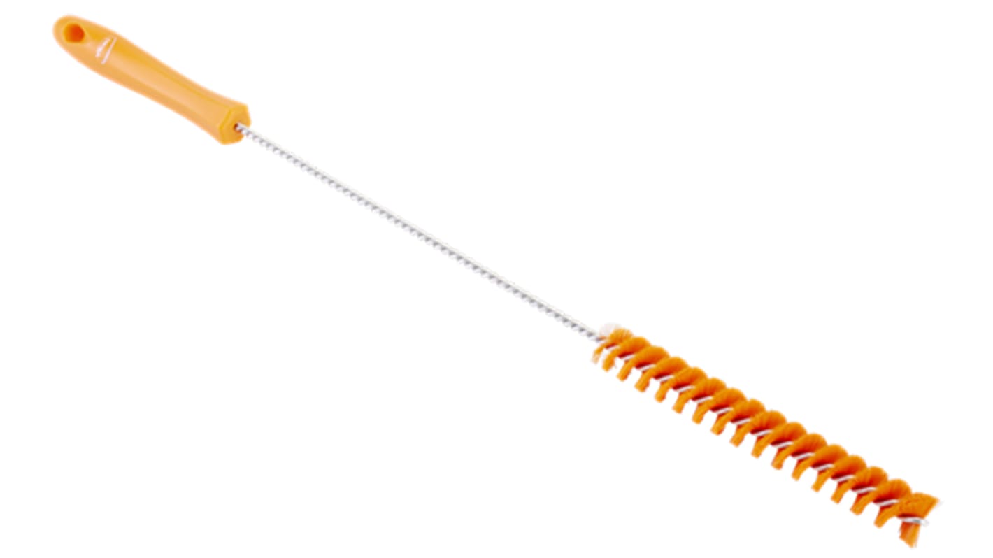 Cepillo para botellas Vikan 53767, Naranja, 500mm x 20mm