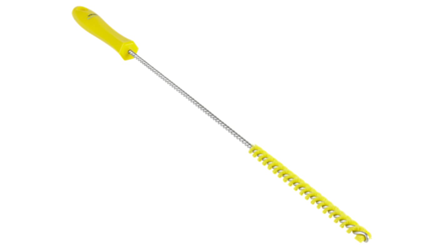 Scovolino Vikan, con setole in PP di 3mm, colore Giallo