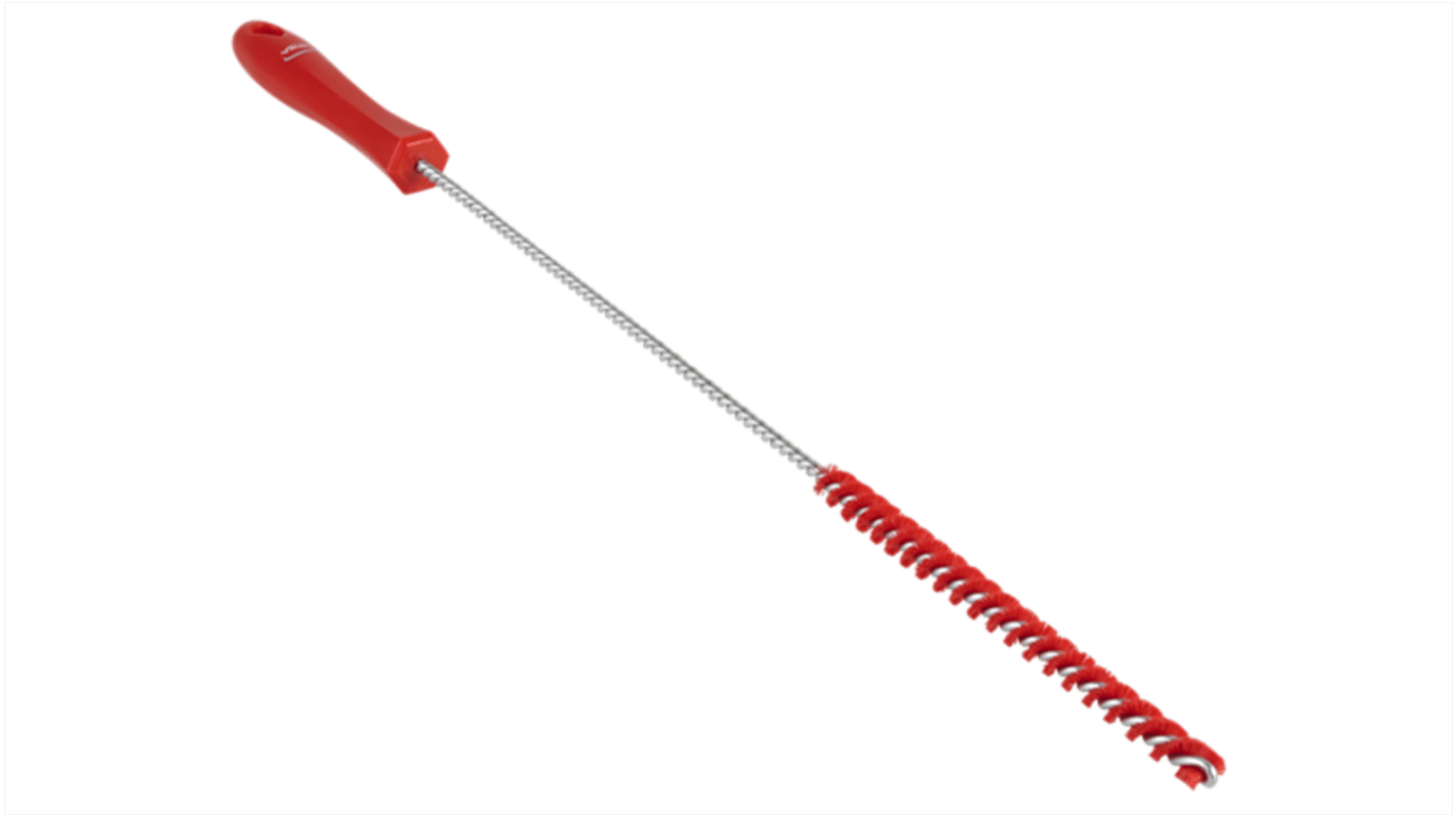 53754 Vikan Red Bottle Brush, 480mm x 10mm RS
