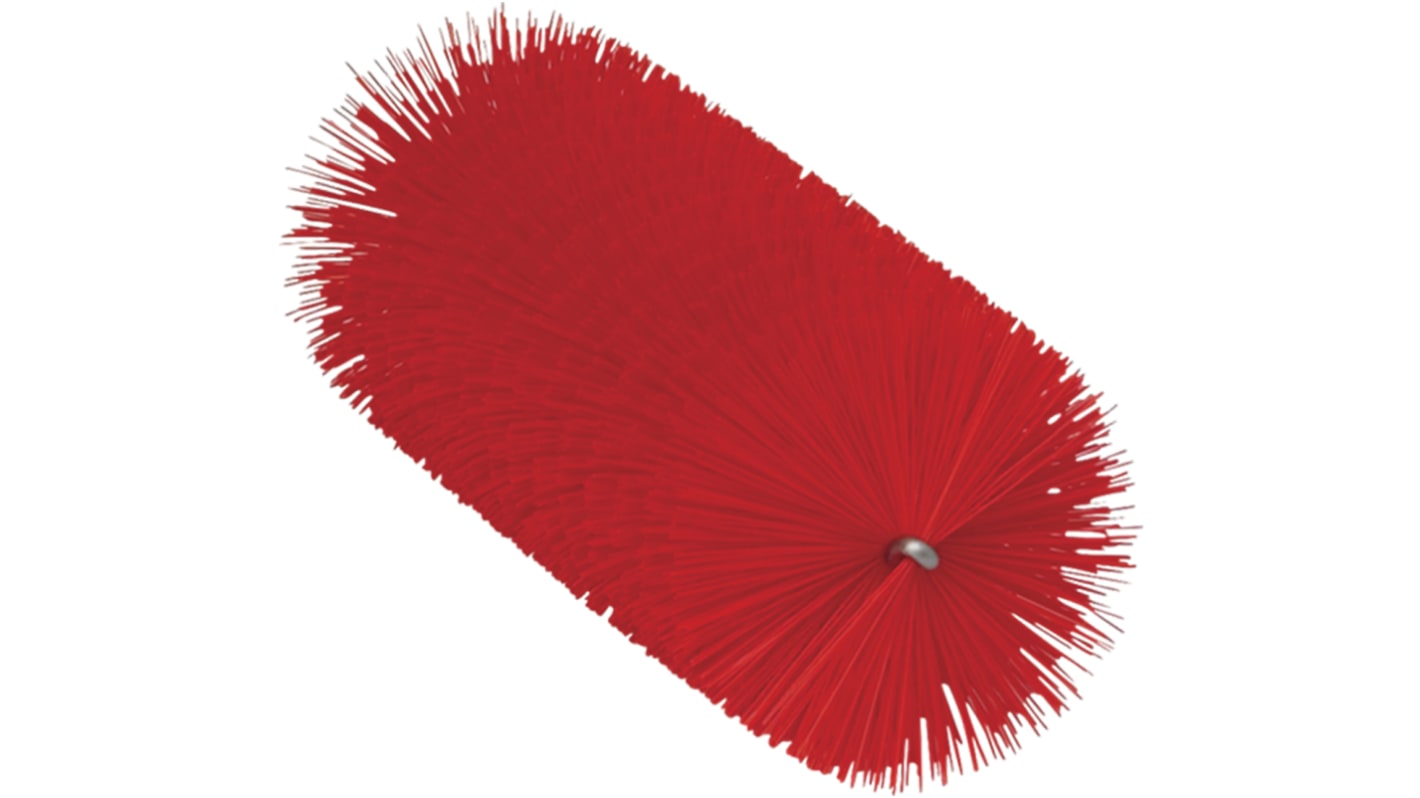 53564 Vikan Red Bottle Brush, 200mm x 60mm RS