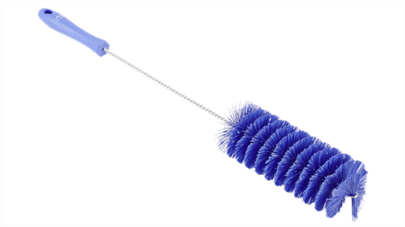53708 Vikan Purple Bottle Brush, 510mm x 60mm RS