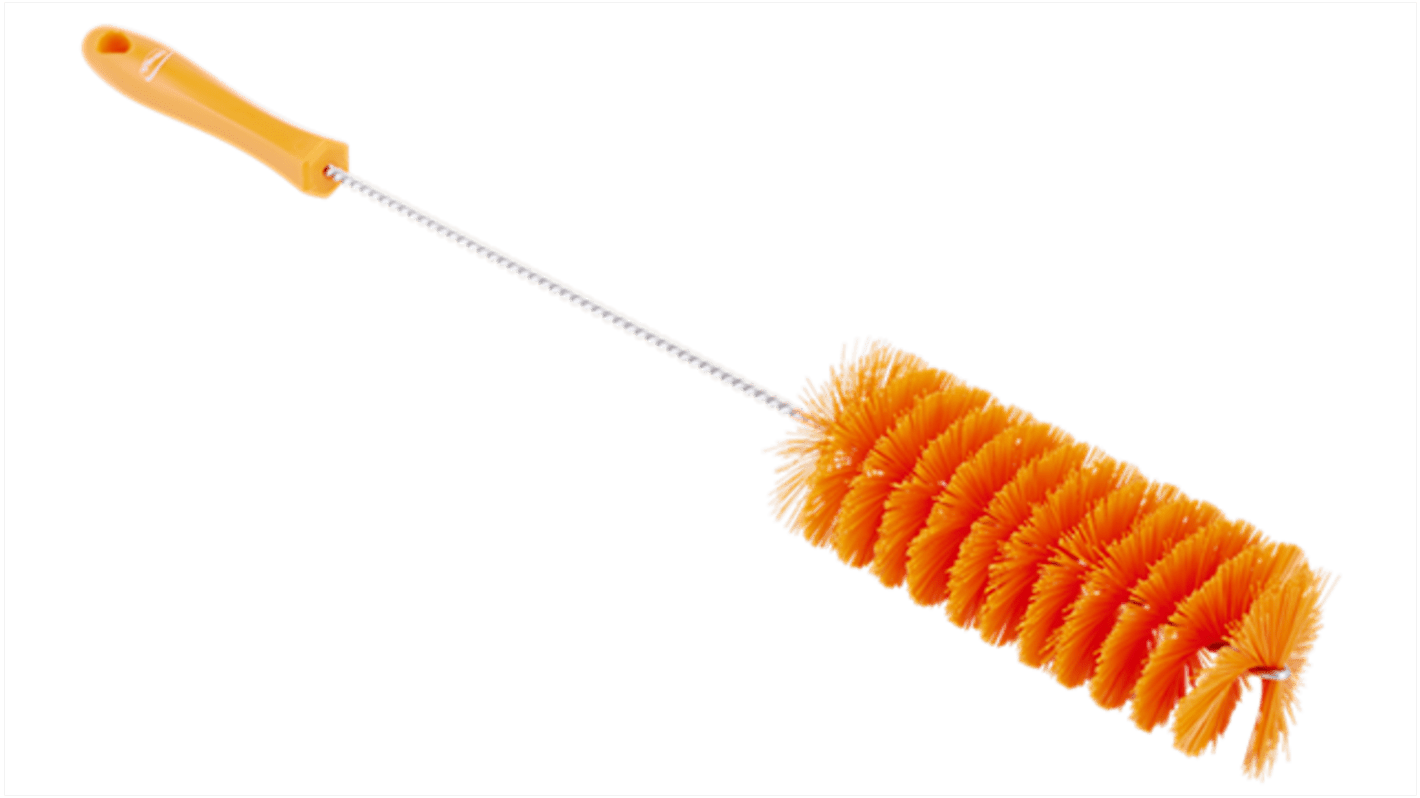 Tube Brush, 60mm, 510mm, Medium, Orange