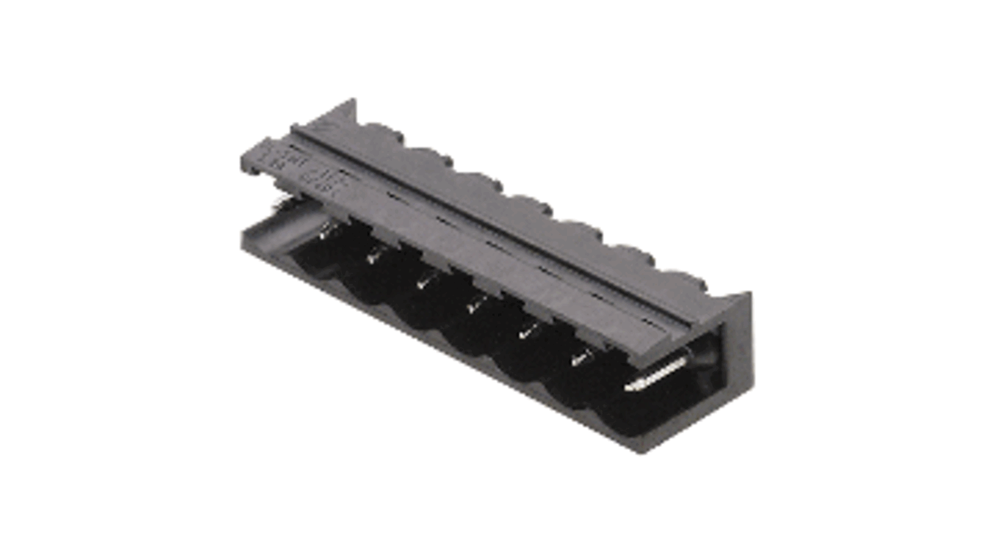 1780000000 Weidmuller 5.08mm Pitch 7 Way Pluggable Terminal Block