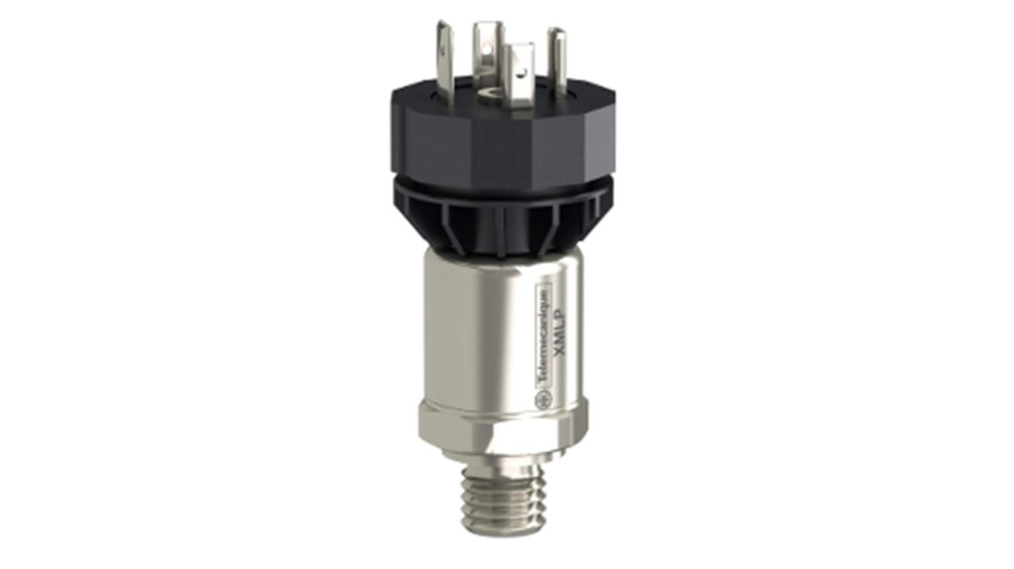 Interrupteur de pression Telemecanique Sensors 400bar max, pour Air, eau douce, gaz, huile hydraulique, fluide
