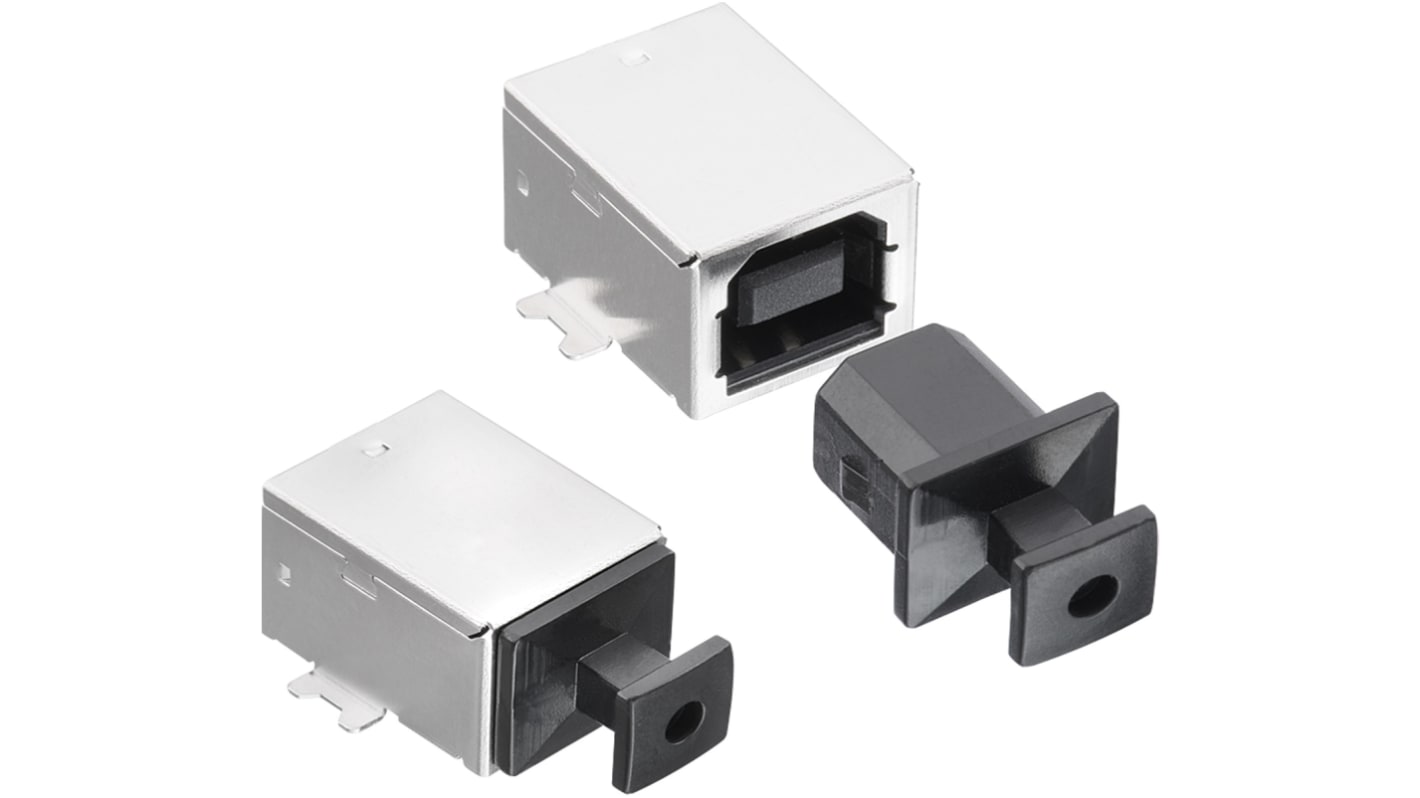 Tapa antipolvo de TPE Wurth Elektronik serie WA-PCCA para usar con Conector de micro USB