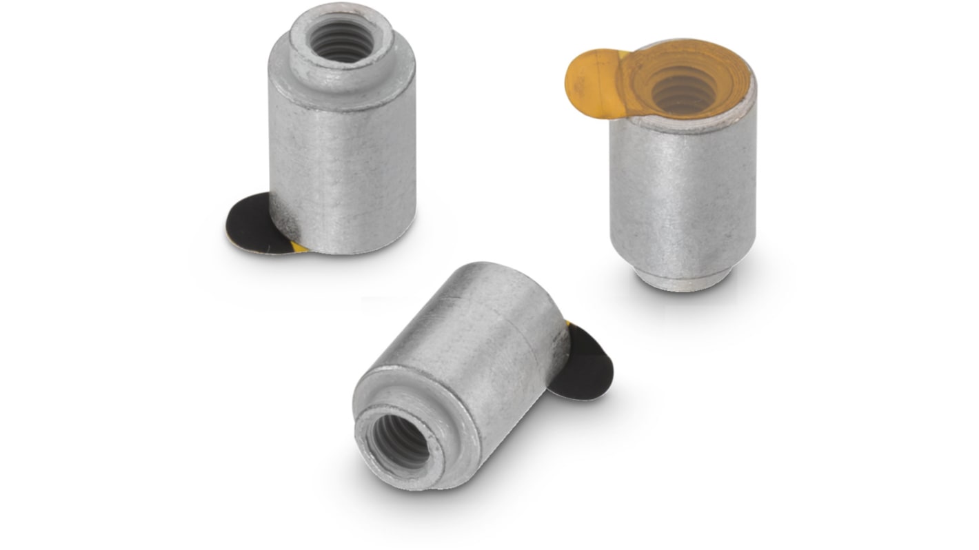 50 Perline Distanziatrici Color Canna Di Fucile, 4 Mm - 24-32-A - Foto 3