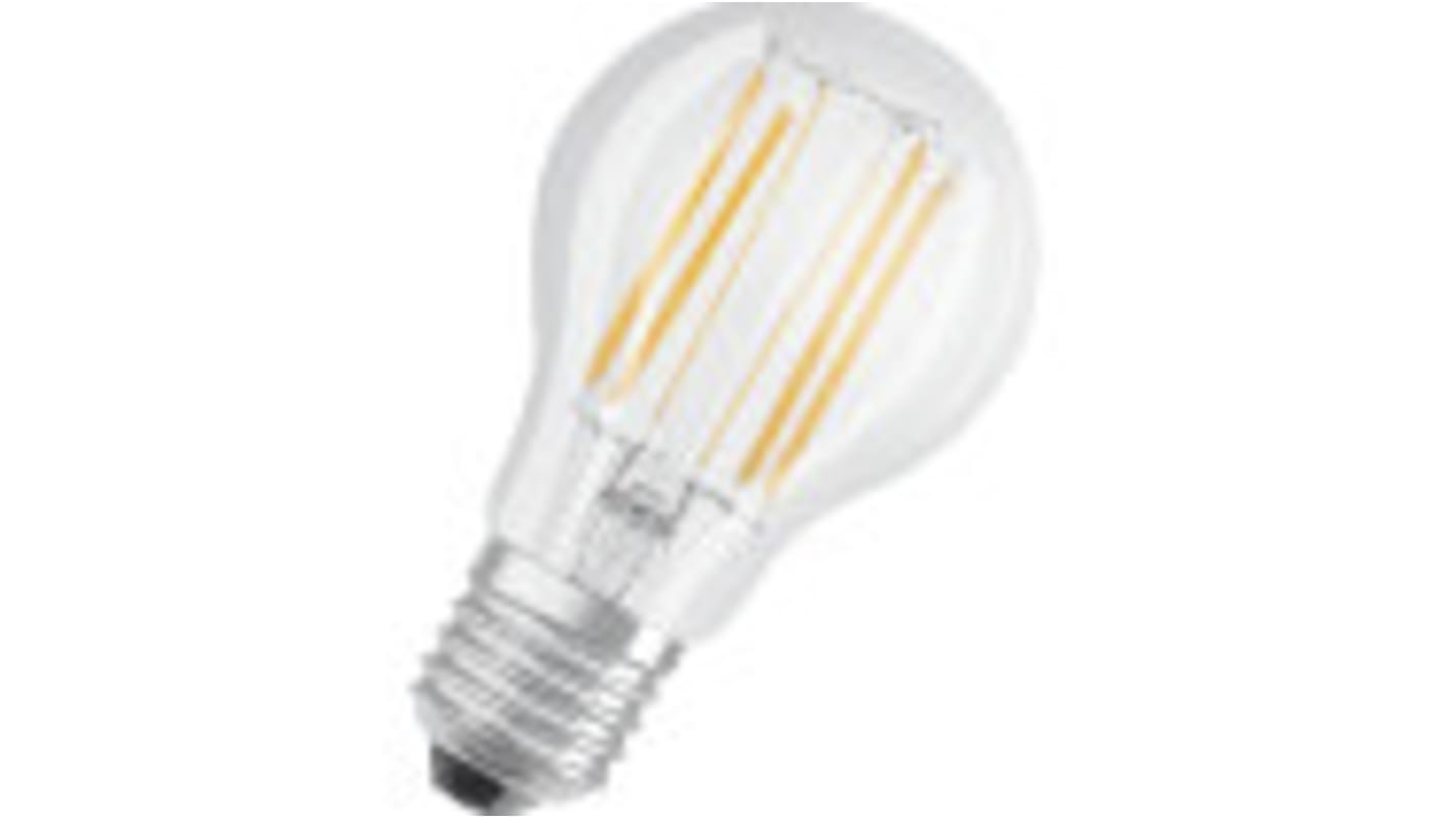 Bombilla LED Osram, 220 → 240 V, 8 W, casquillo E27, Blanco Frío, 4000K, 1055 lm, 15000h