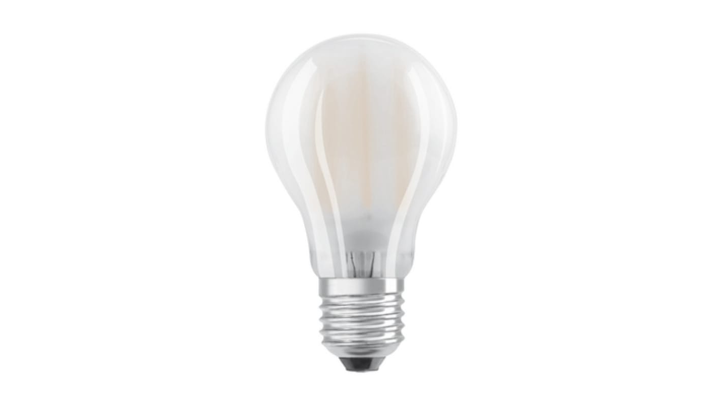 Osram, LED-Filament, LED-Lampe, Kolbenform, , 4 W / 230V, 470 lm, E27 Sockel, 2700K warmweiß