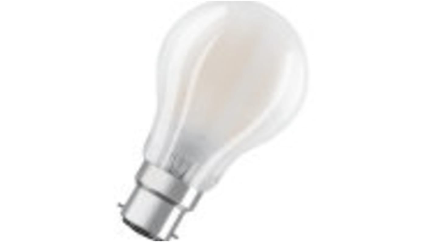 Osram B22d LED GLS Bulb 7 W(60W), 2700K, Warm White, Classic Bulb shape