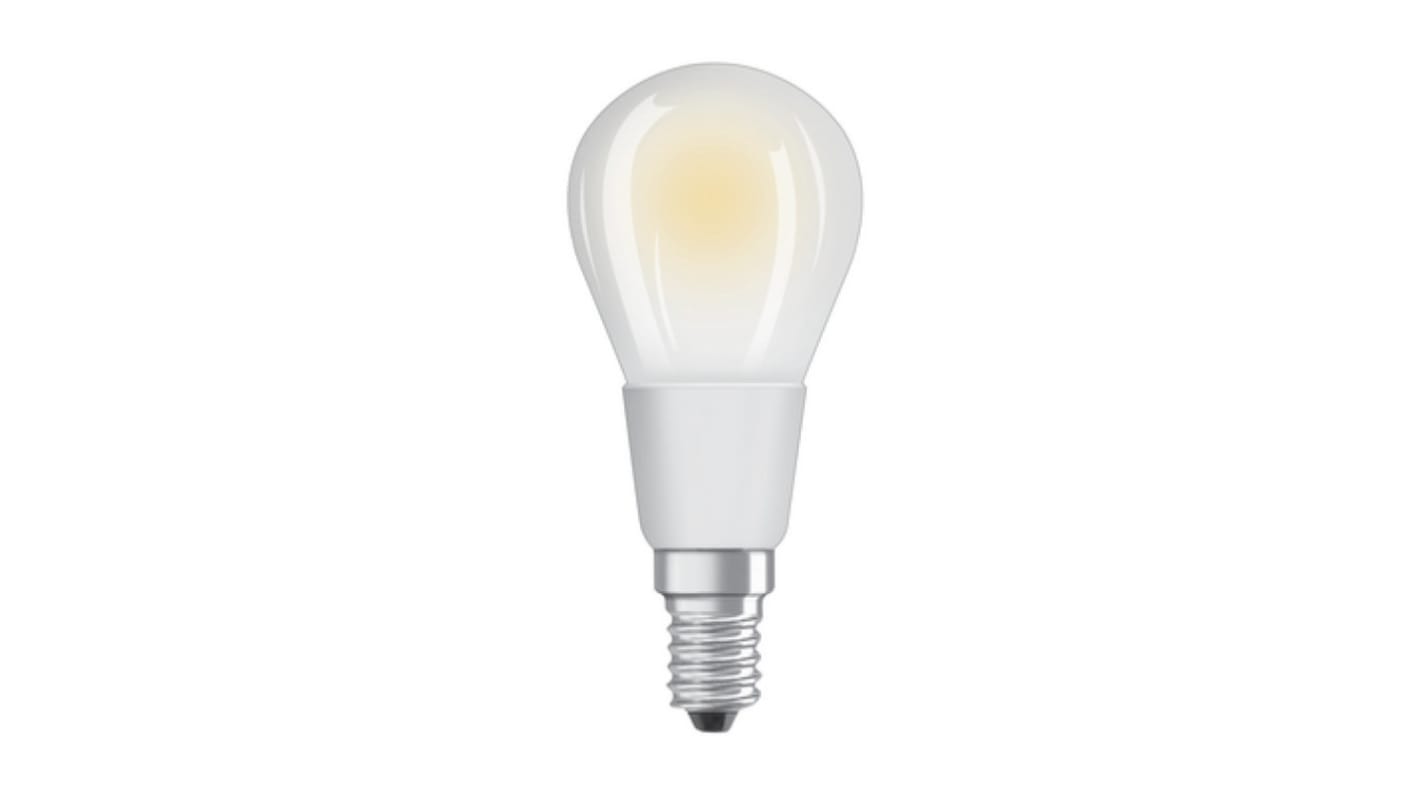 Osram E14 LED GLS Bulb 4.5 W(40W), 2700K, Warm White, GLS shape