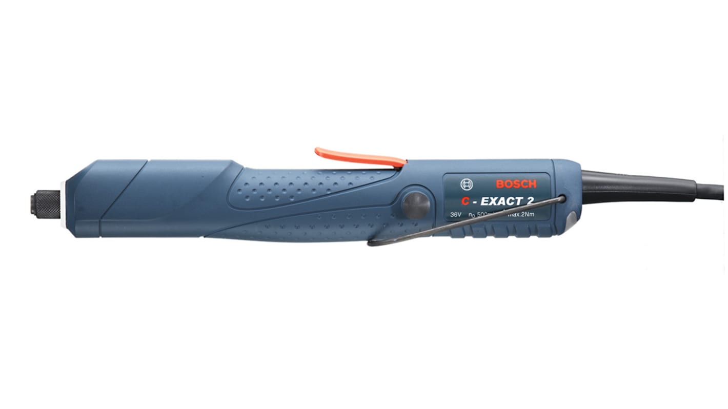 Bosch C-EXACT 4 240V Electric Torque Screwdriver, With RS Calibration