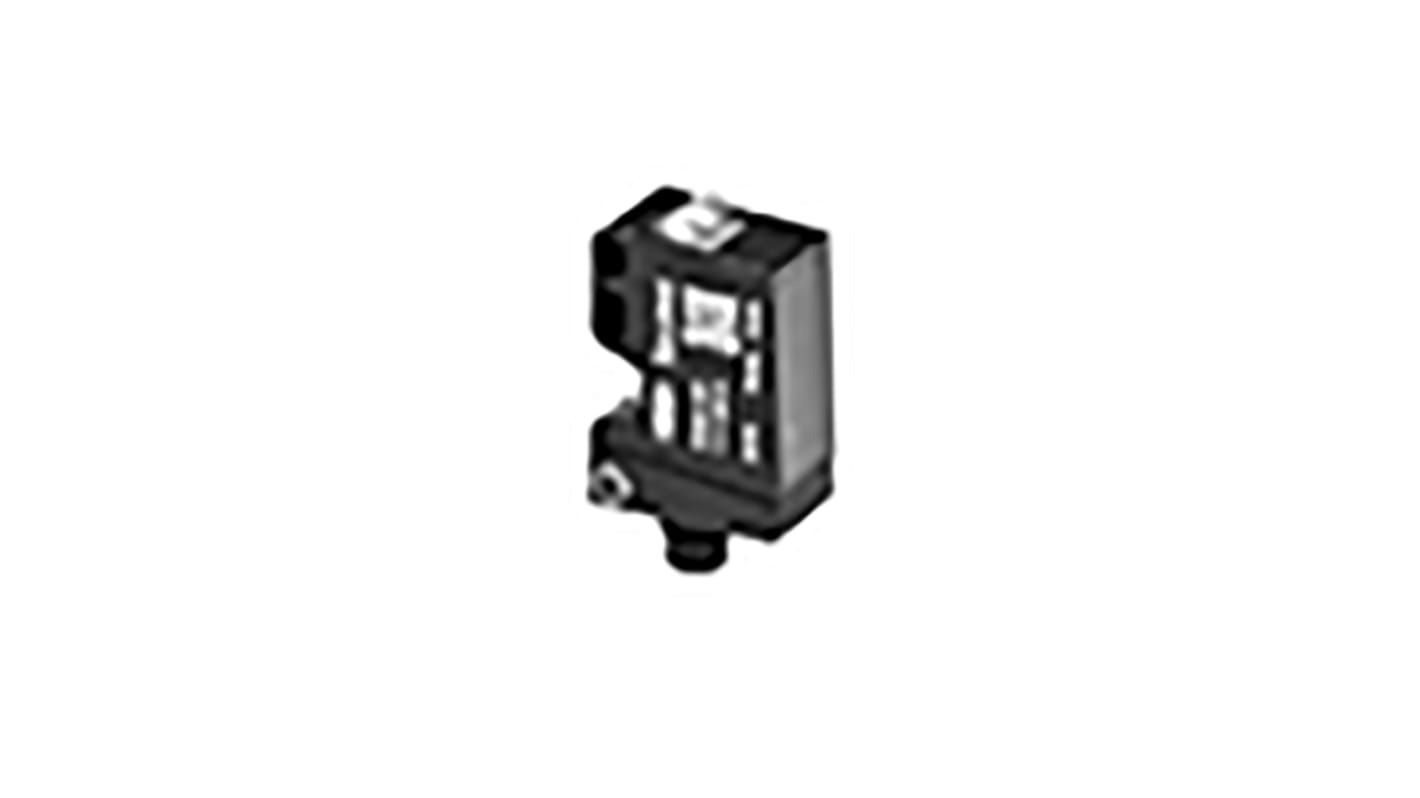 Baumer Background Suppression Photoelectric Sensor, Block Sensor, 15 mm → 250 mm Detection Range